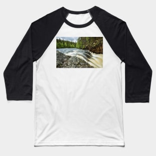 Cascading Kiutaköngäs Baseball T-Shirt